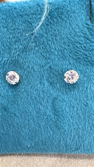 Orecchini Domar Donna Orecchini oro 18k in Oro bianco Cubic Zirconia OROR-97-280 - OROR-97-280